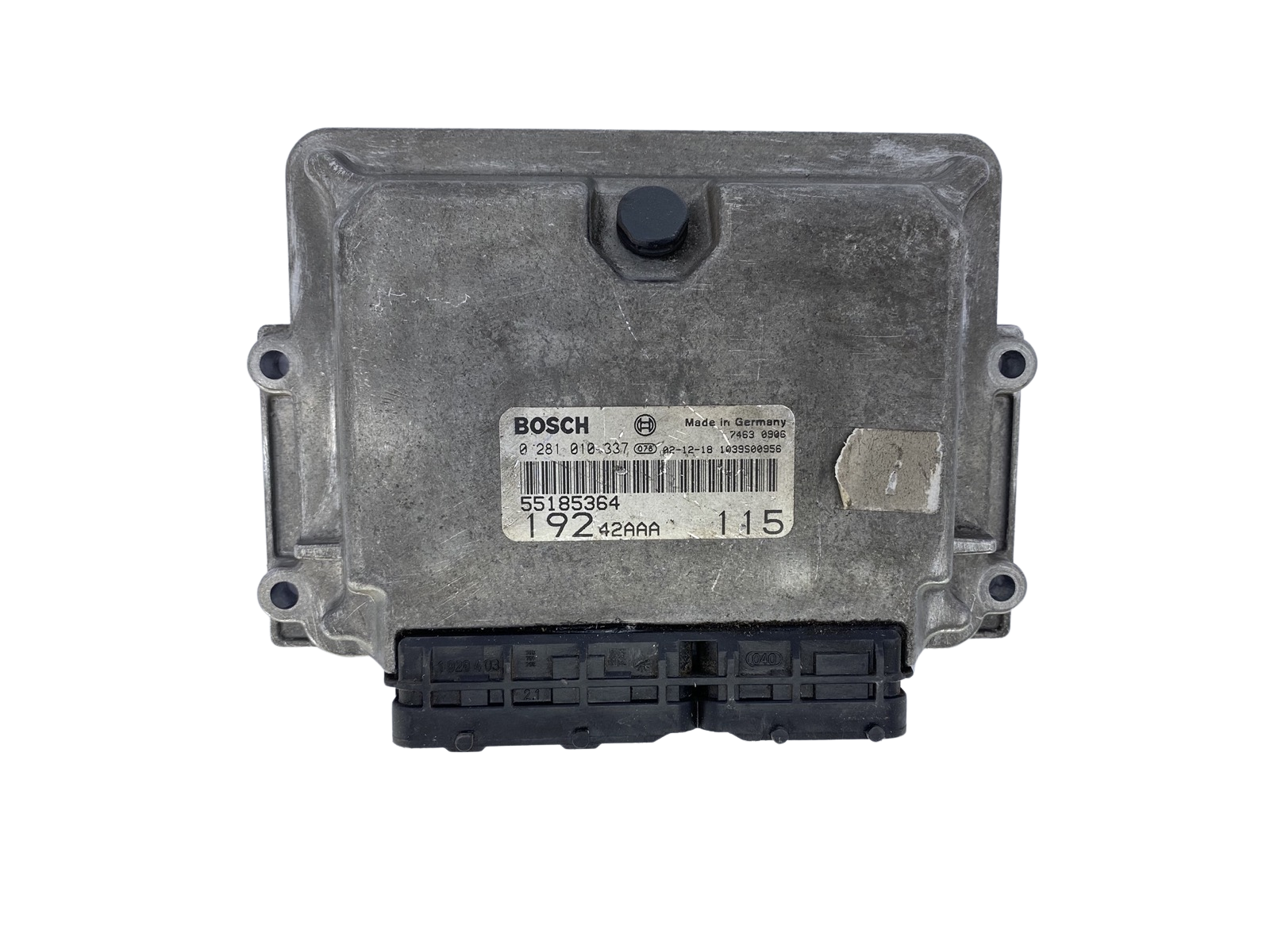Blok Ovladačů Fiat 55185364 0281010337 19242AAA Bosch 49772 main product photo