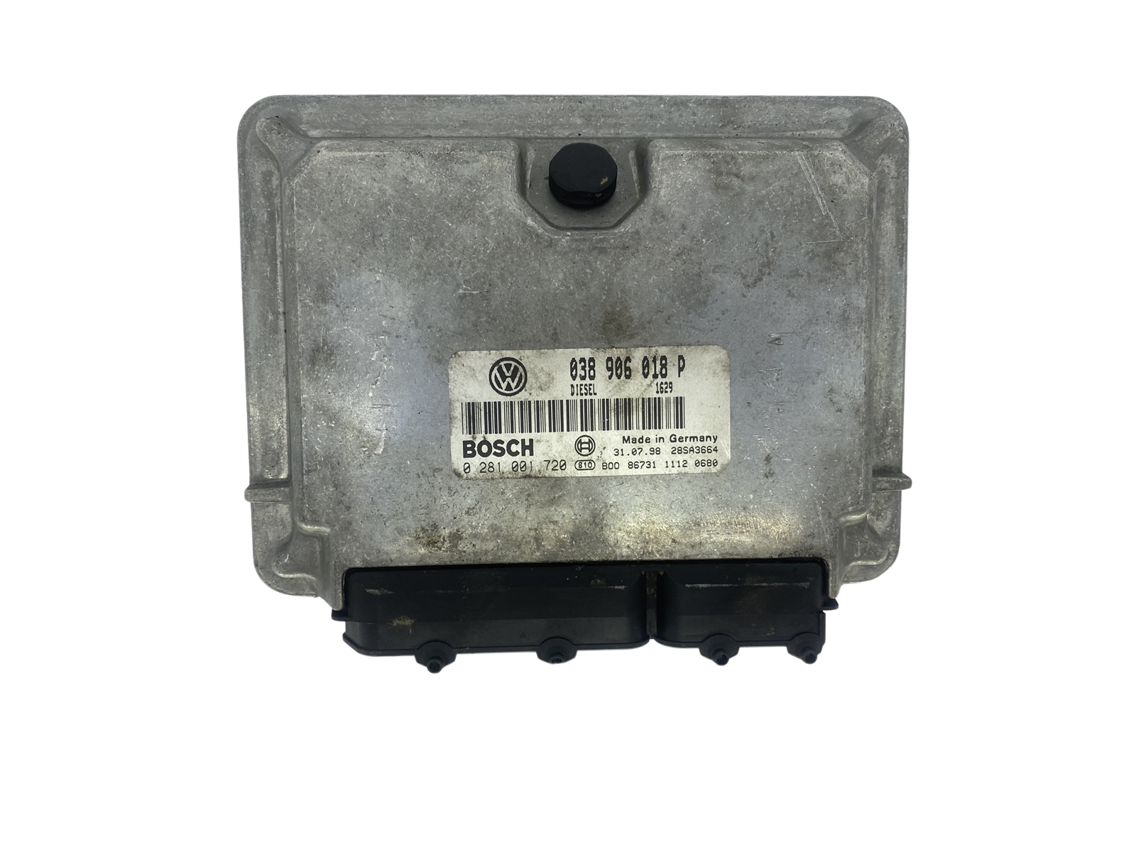 Blok Ovladačů 038906018P 0281001720 Volkswagen Bosch 49463 main product photo