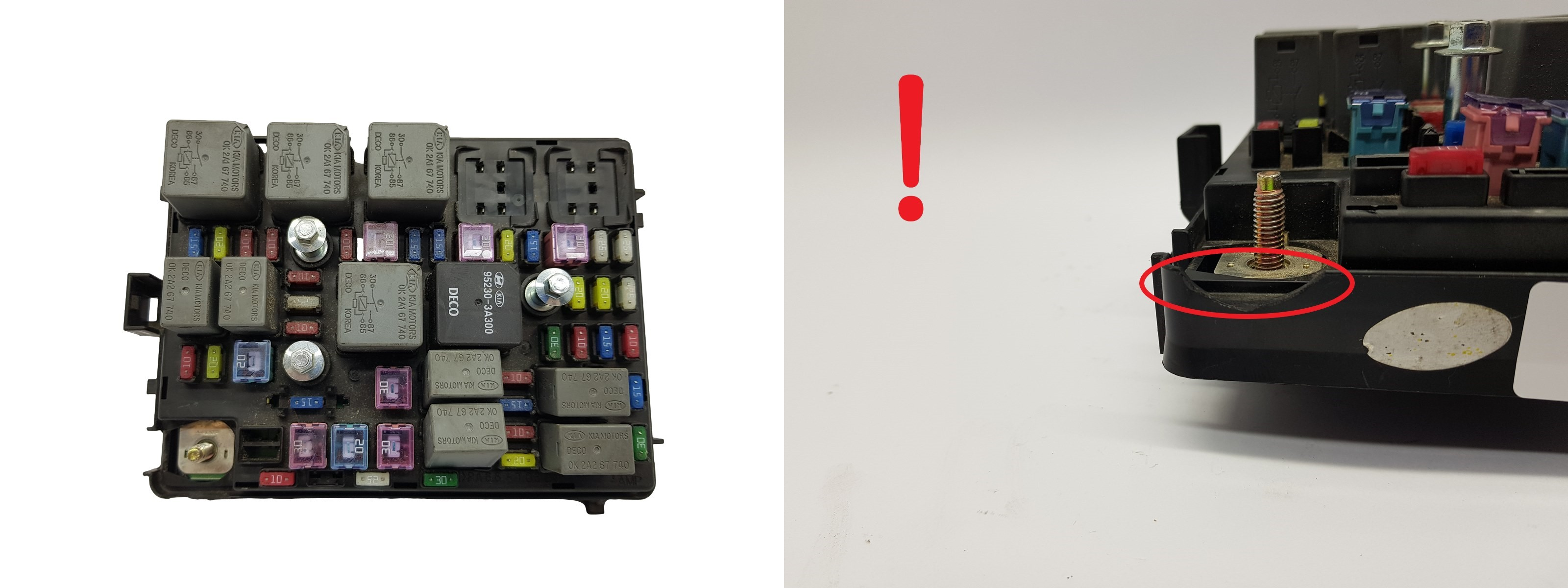 Pojistková Skříň KIA Carens 95230-3A300 main product photo