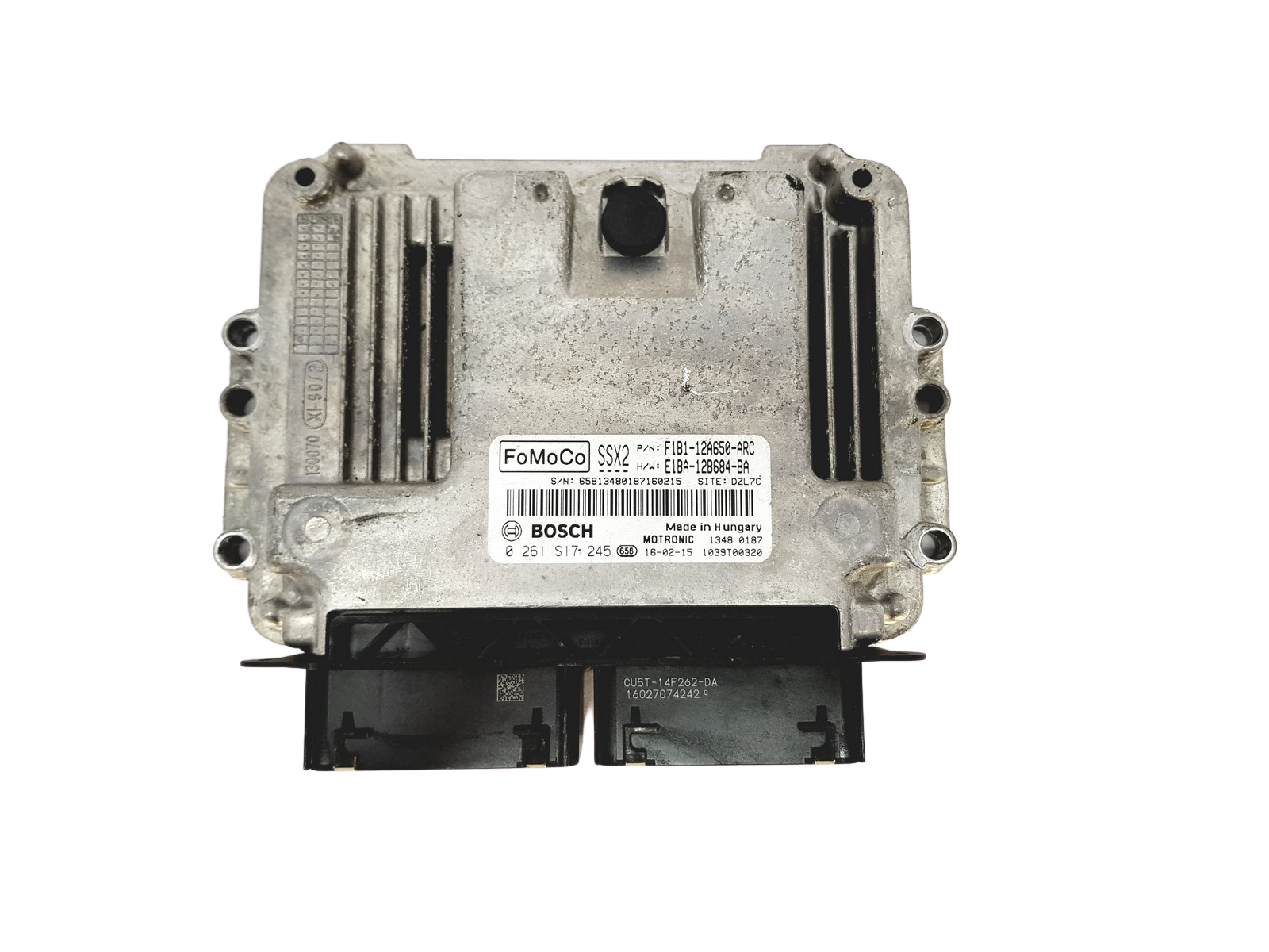 Blok Ovladačů 0261S17245 F1B1-12A650-ARC E1BA-12B6884-BA Ford Bosch main product photo