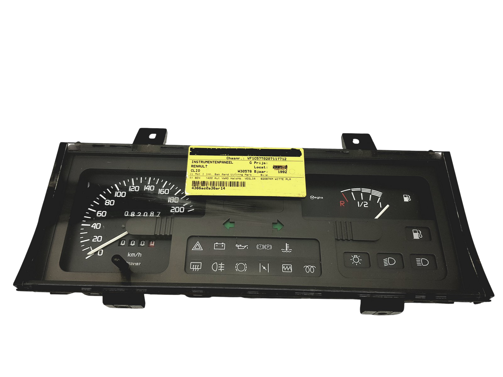Tachometr Renault Clio 1 7700806692 49844 main product photo