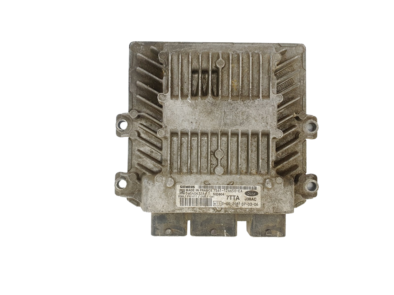 Blok Ovladačů 7S61-12A650-EA 5WS40632A-T SID 804 Ford Siemens 46711 main product photo