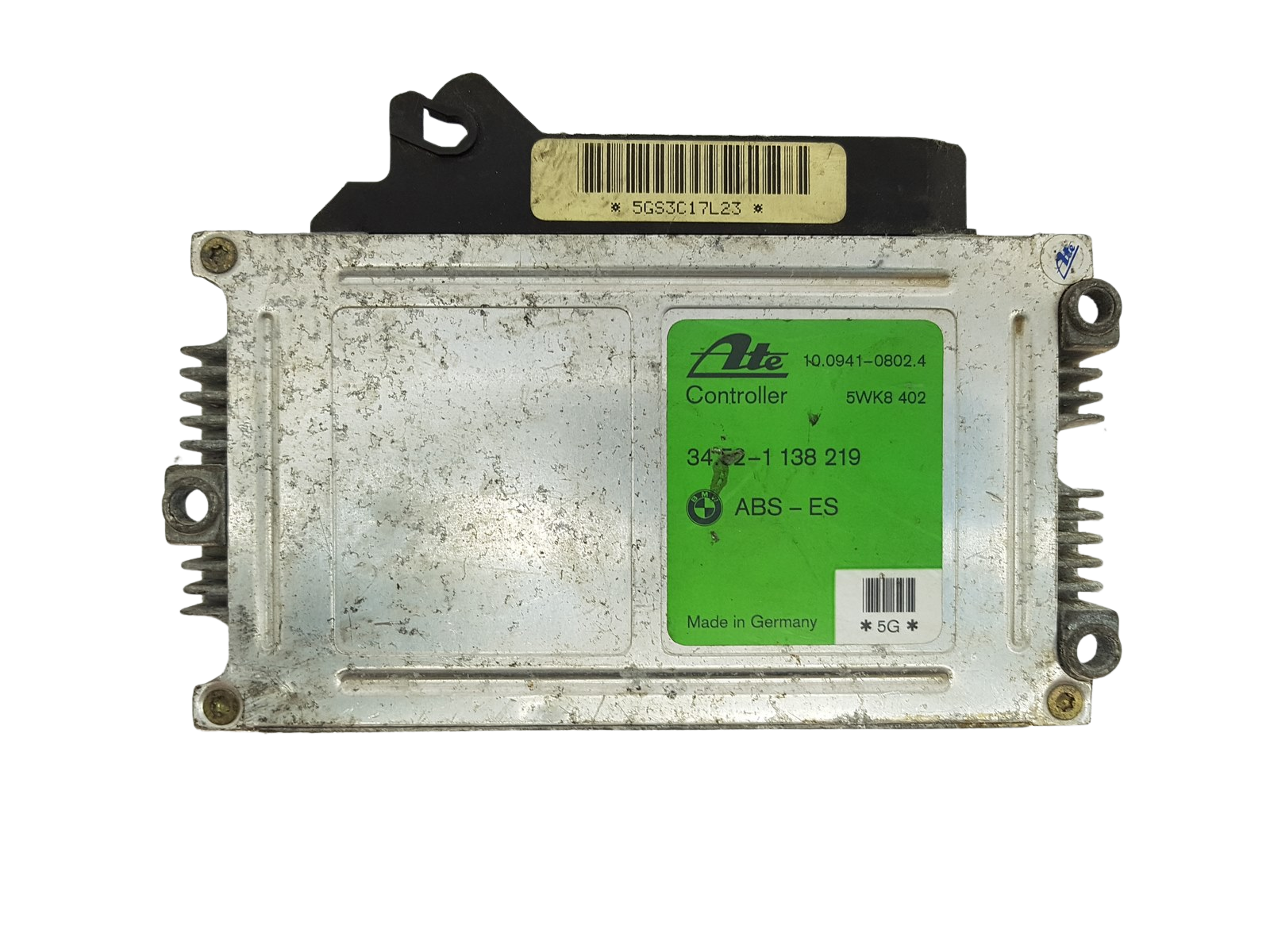 Blok Ovladačů ABS 34.52-1138219 5WK8402 10.0941-0802.4 BMW ATE 15120 main product photo