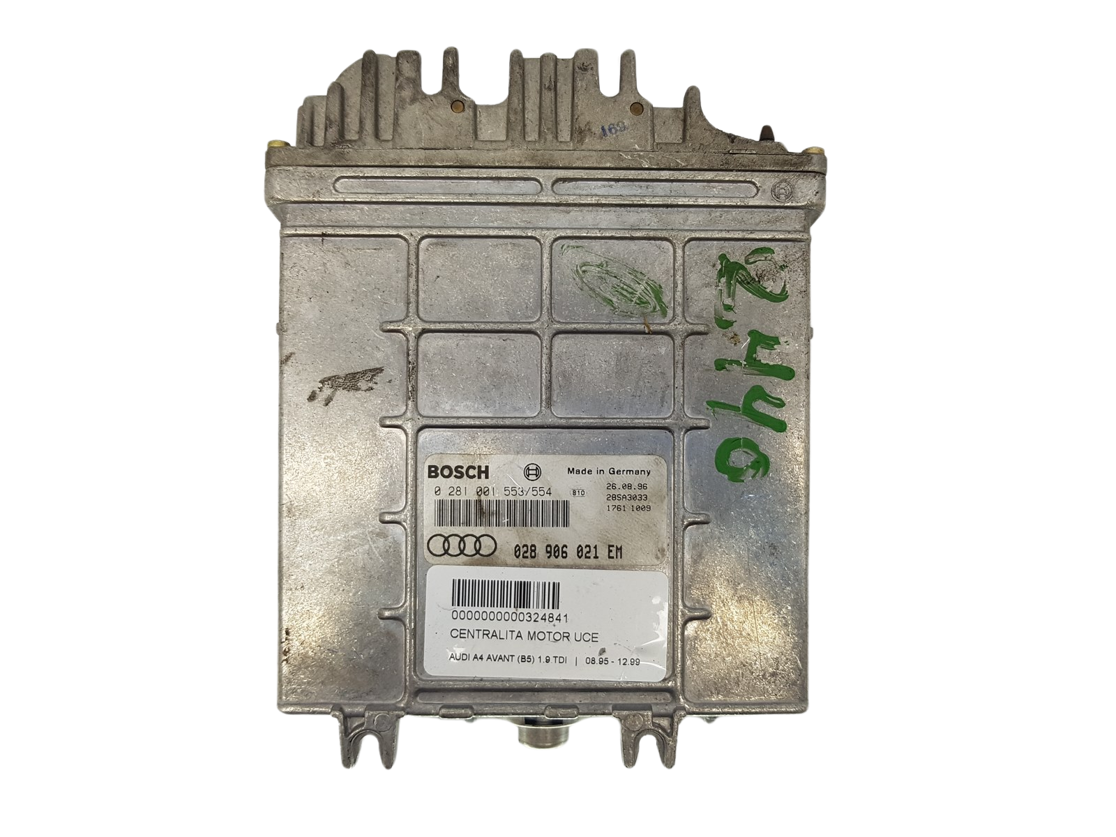 Blok Ovladačů 028906021EM 0281001553/554 Audi Bosch main product photo