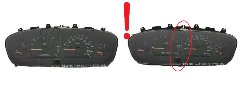 Tachometr Chrysler Voyager P04685629AB 57884 main product photo