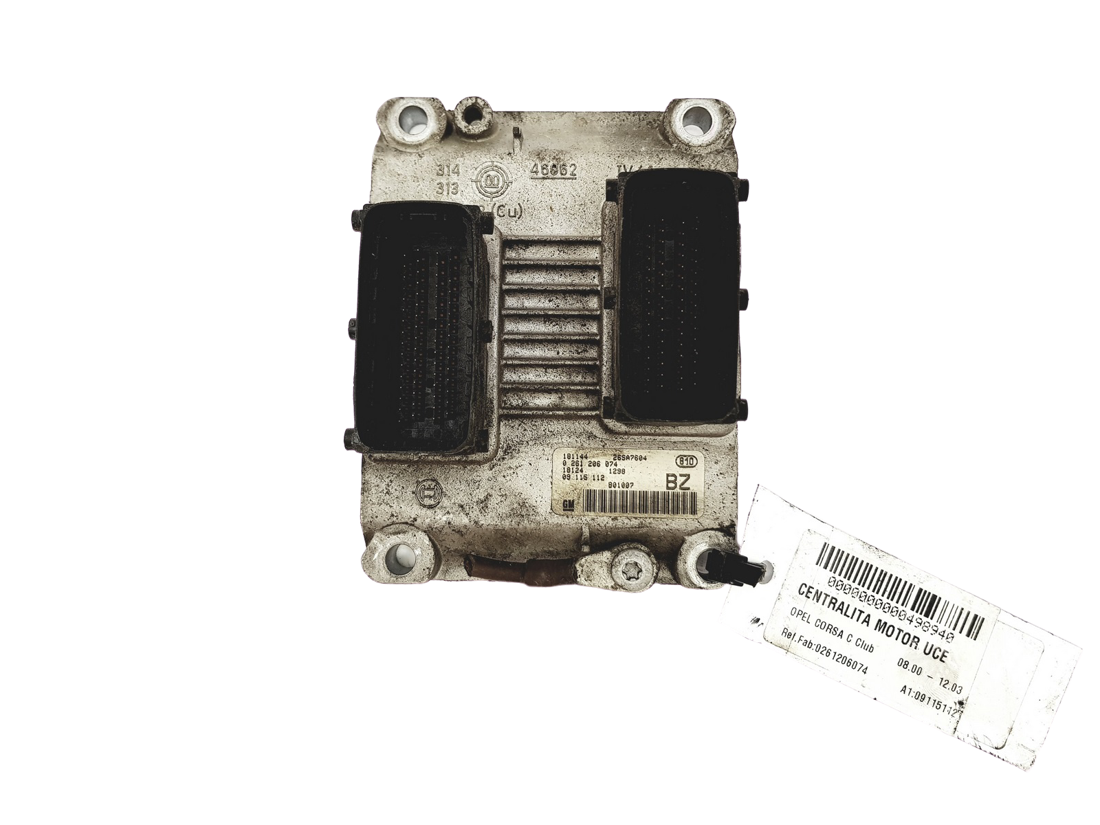 Blok Ovladačů 09115112 0261206074 Opel Bosch 24021 main product photo