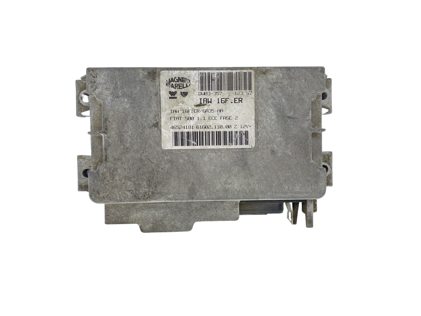 Blok Ovladačů 46524181 IAW16F.ER 61602.110.00 Fiat Magneti Marelli 55148 main product photo