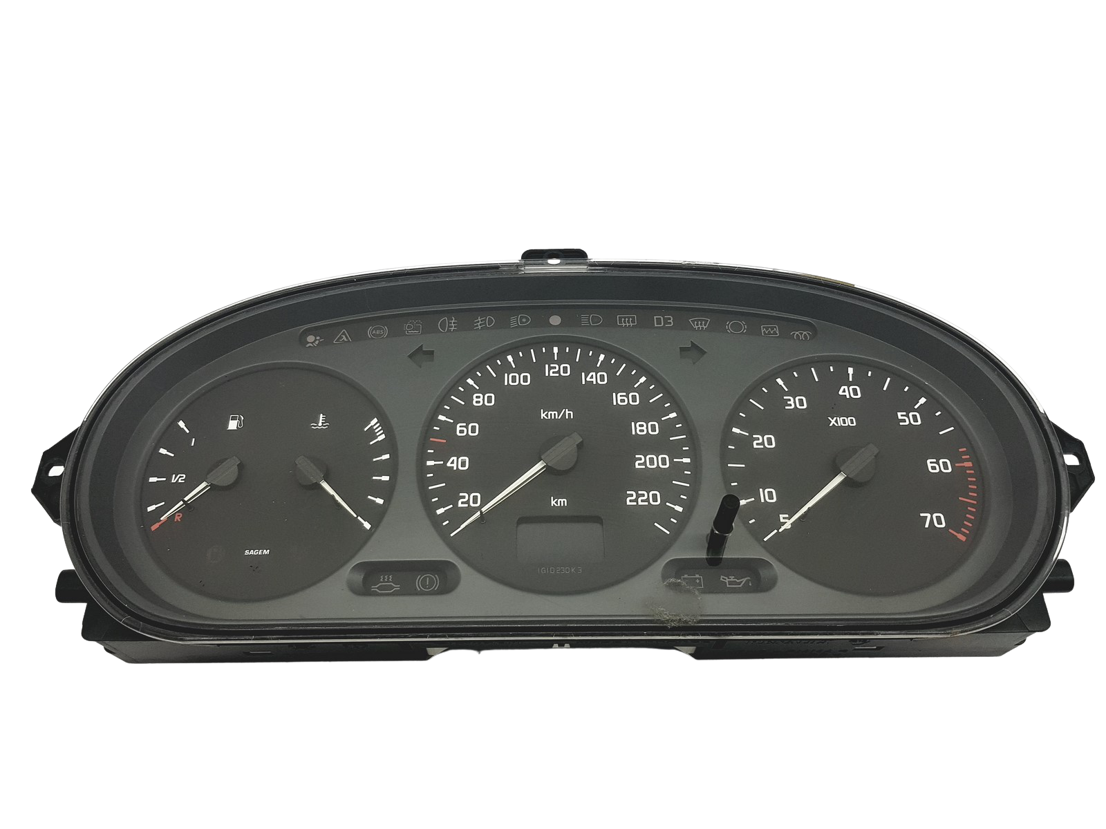 Tachometr Renault Megane 1 Scenic 1 7700847782 D 49278 main product photo