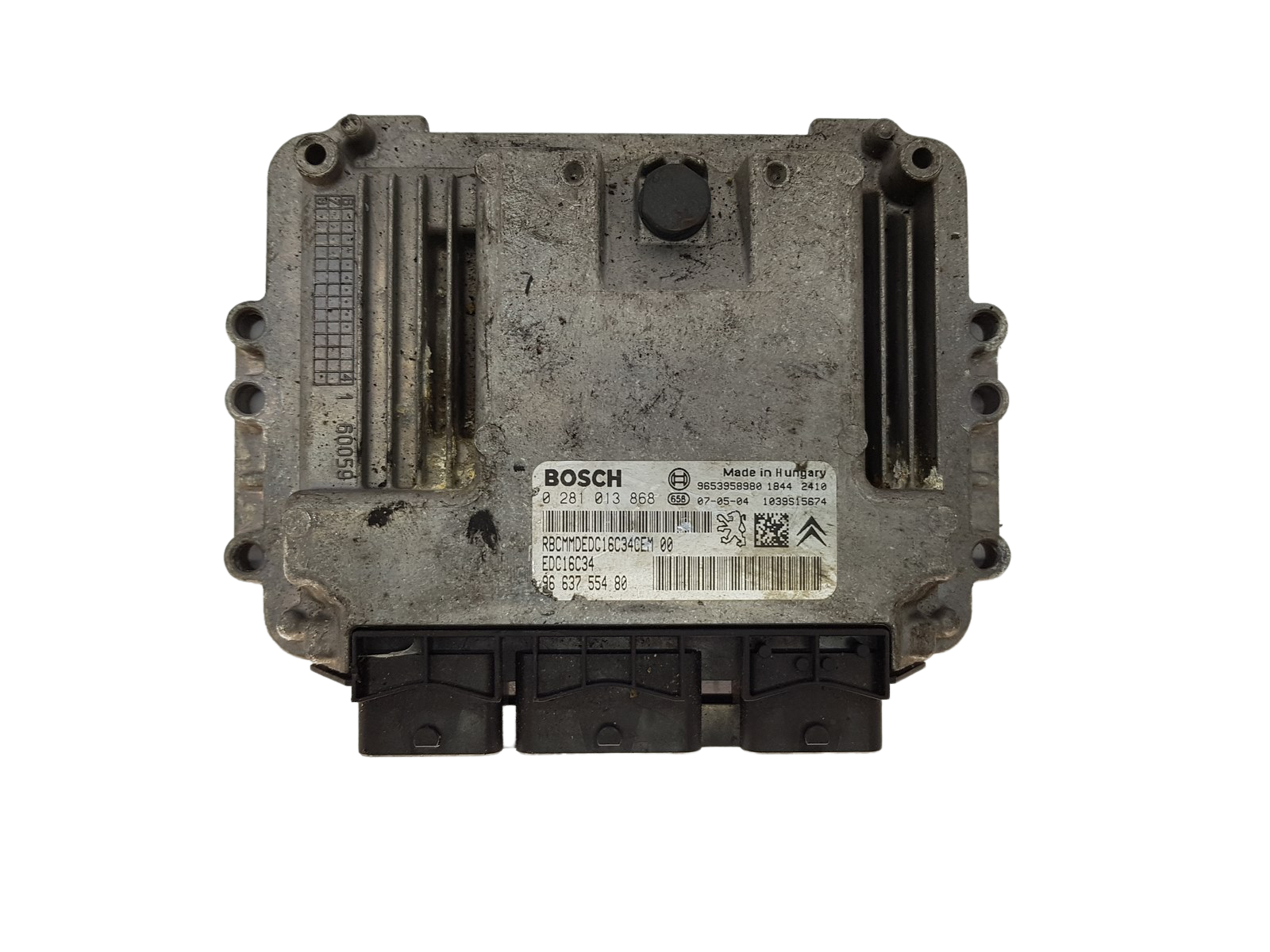 Blok Ovladačů 0281013868 9663755480 9653958980 PSA Bosch 14350 main product photo
