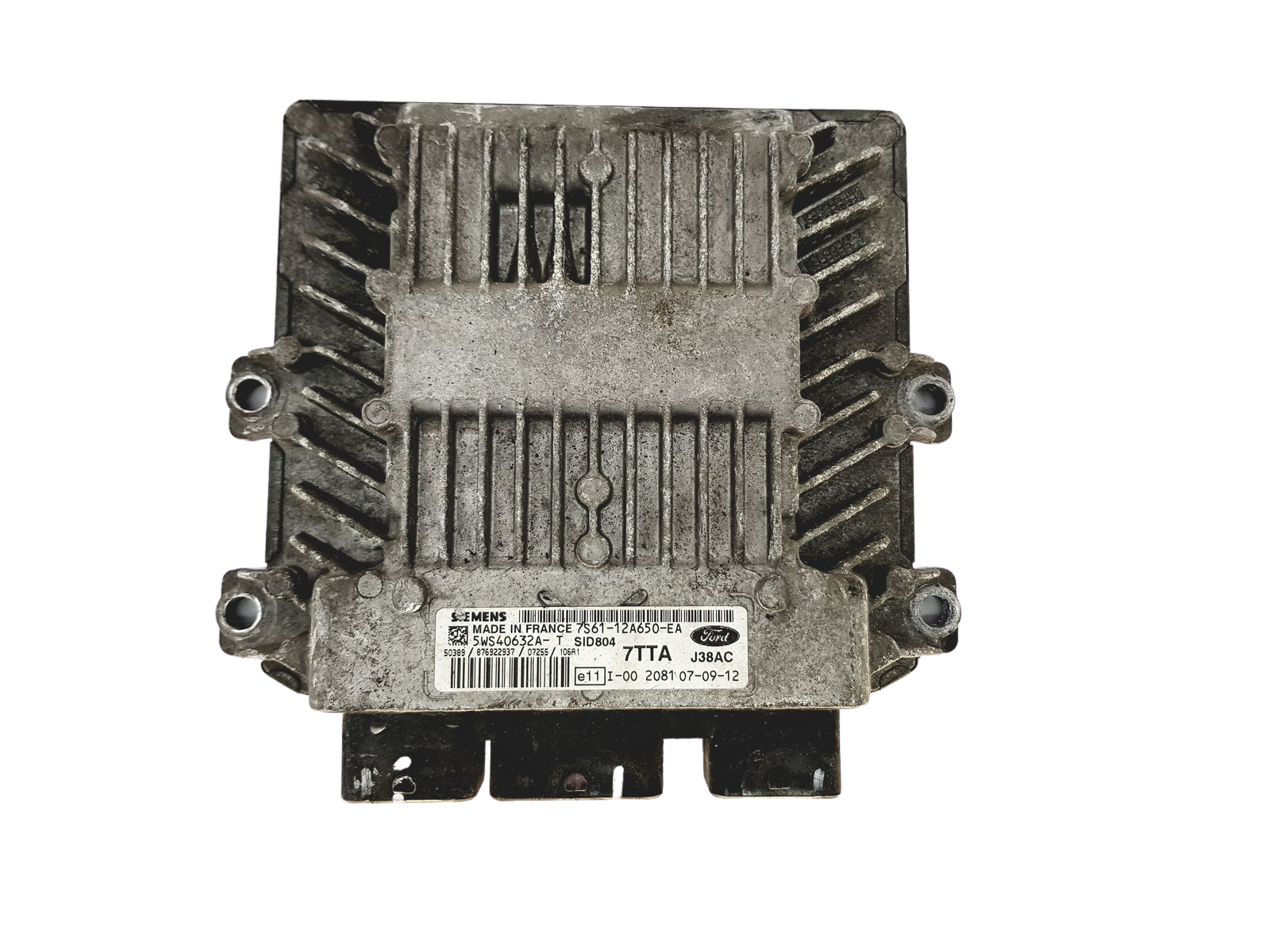 Blok Ovladačů 7S61-12A650-EA 5WS40632A-T SID 804 Ford Siemens 28220 main product photo