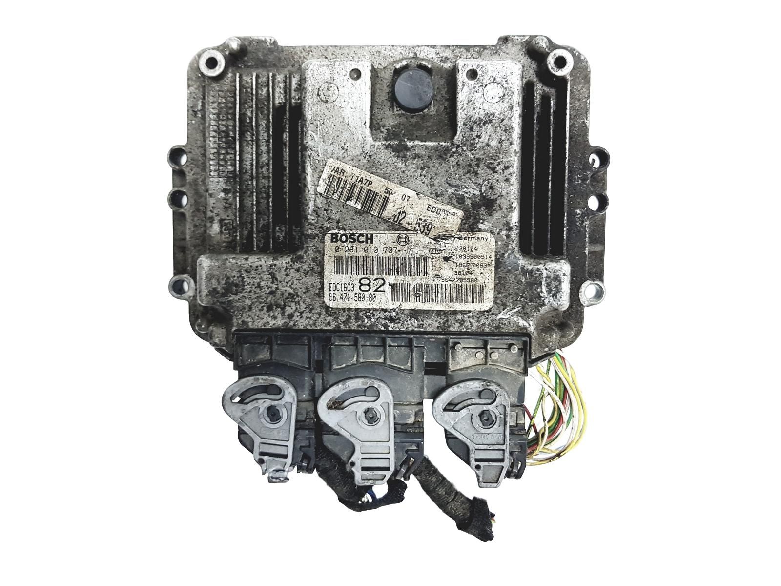 Blok Ovladačů 0281010707 9647158080 9647785580 PSA Bosch 3115 main product photo