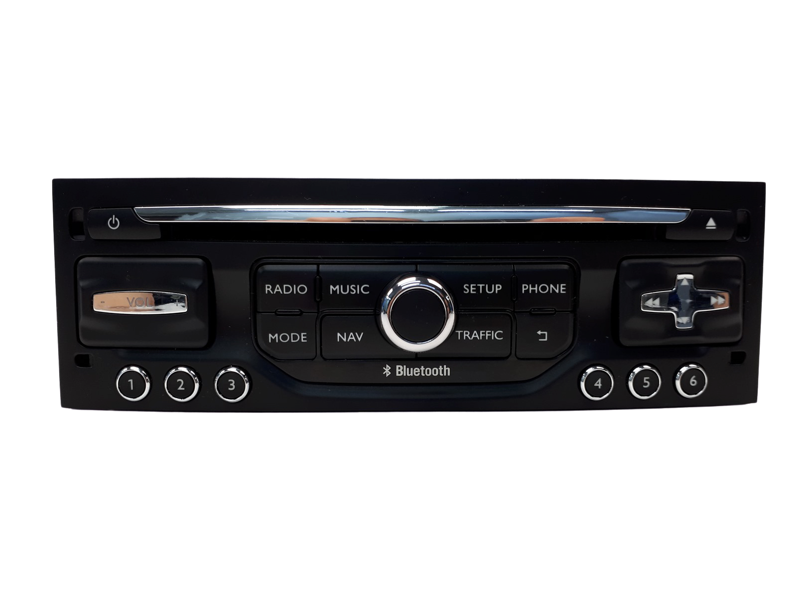 Rádio Cd Bluetooth Navi Citroen Peugeot 98083776XT main product photo