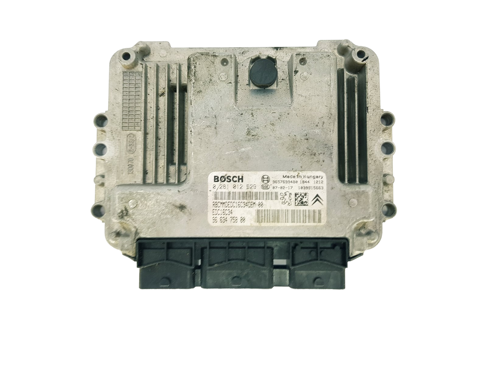 Blok Ovladačů PSA 0281012529 9663475880 9657699480 Bosch 33709 main product photo
