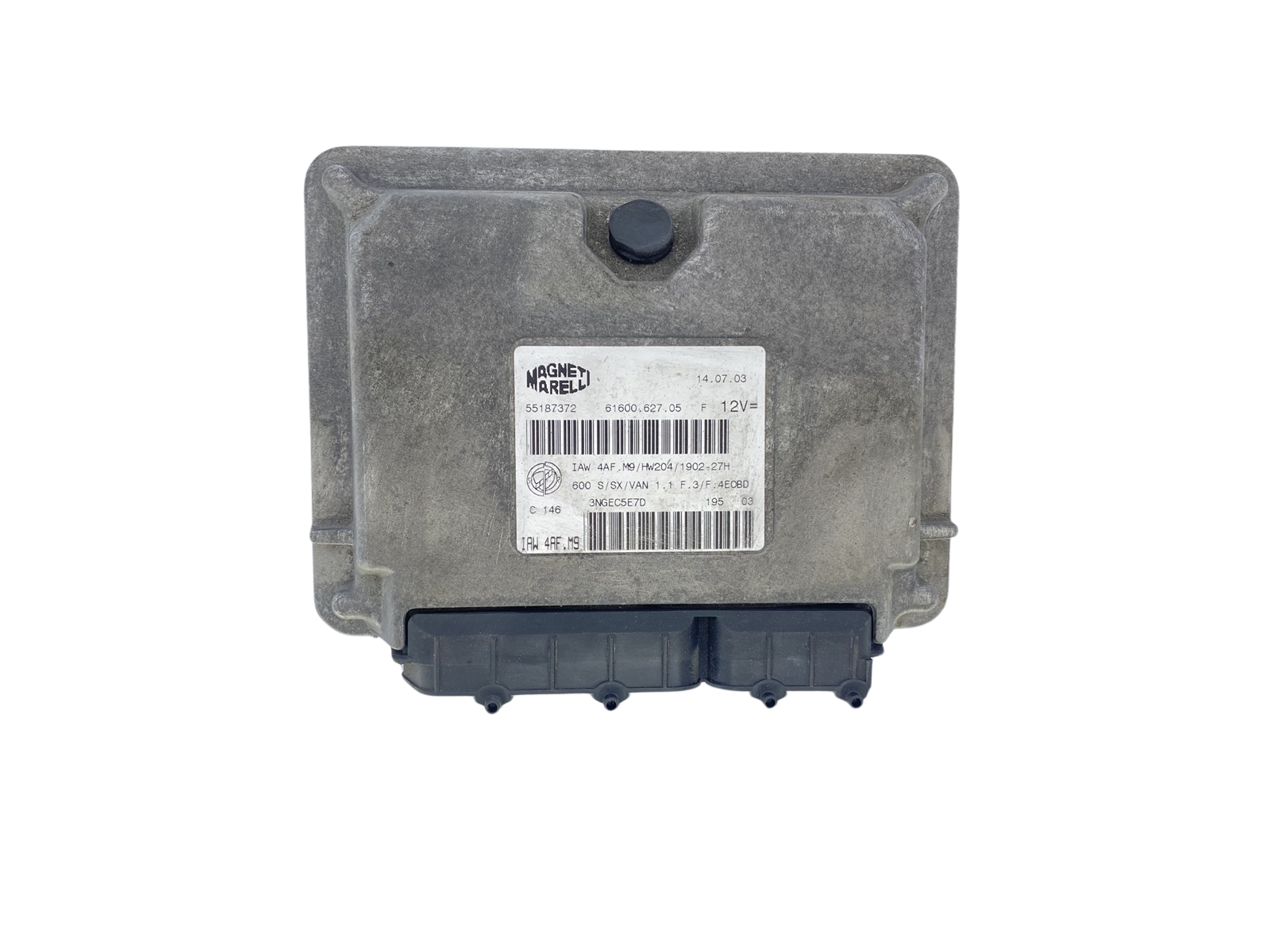 Blok Ovladačů IAW4AF.M9 55187372 61600.627.05 Fiat Magneti Marelli 61514 main product photo