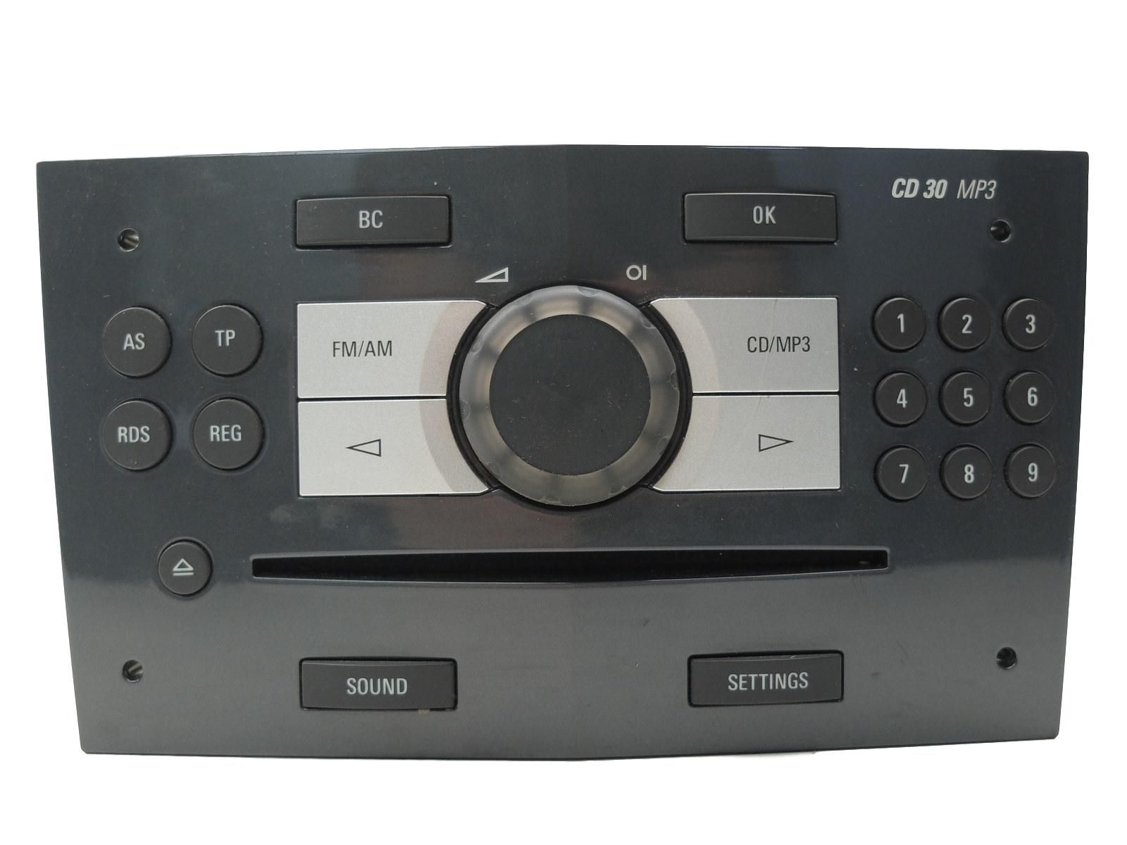 Rádio Cd Mp3 Opel Corsa D 13357162 497316088 CD30 main product photo