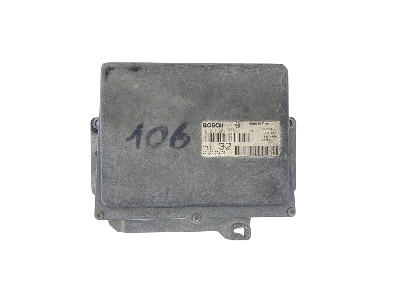 Blok Ovladačů 0261204625 9630278480 MA3.1 PSA Bosch 55725 main product photo