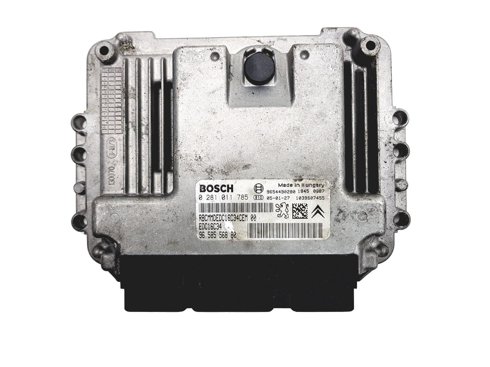 Blok Ovladačů 0281011785 9658556880 9654490280 PSA Bosch 2988 main product photo