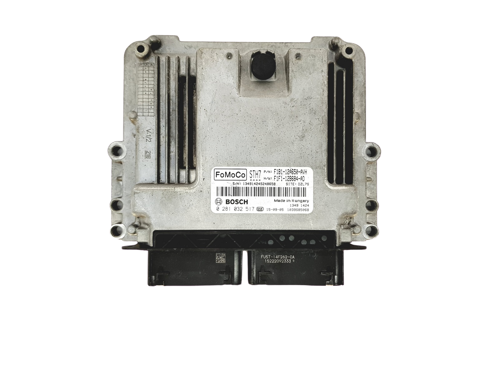 Blok Ovladačů 0281032517 F1B1-12A650-AVH Ford Bosch main product photo