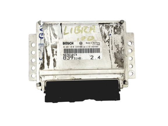 Blok Ovladačů 0281010339 46761014 Lancia Bosch main product photo