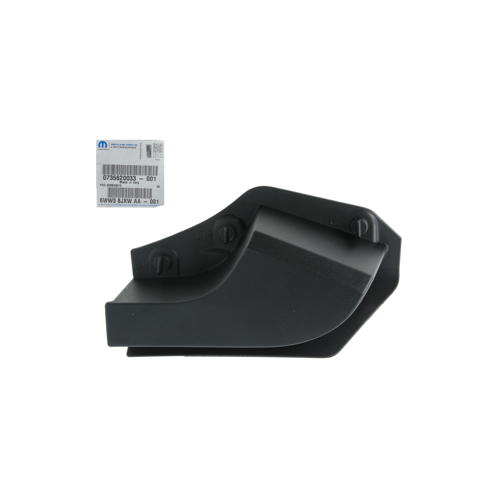 Krycí Víčko Originál Pro 735620033 1613446280 Fiat Citroen Peugeot main product photo