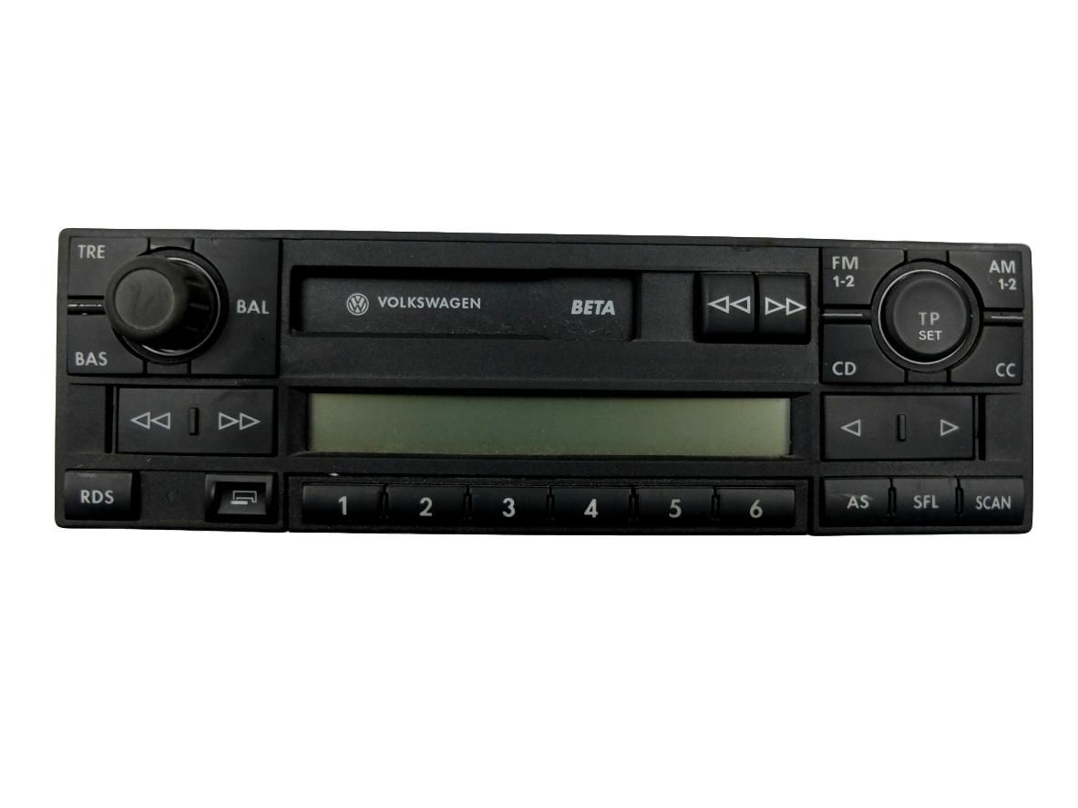 Rádio Na Kazety Volkswagen 1J0035152F 7649234360 Beta Blaupunkt main product photo