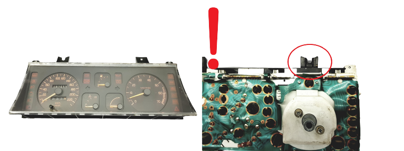 Otáčkoměr Renault 19 RL48J185 7702149991 Jaeger main product photo