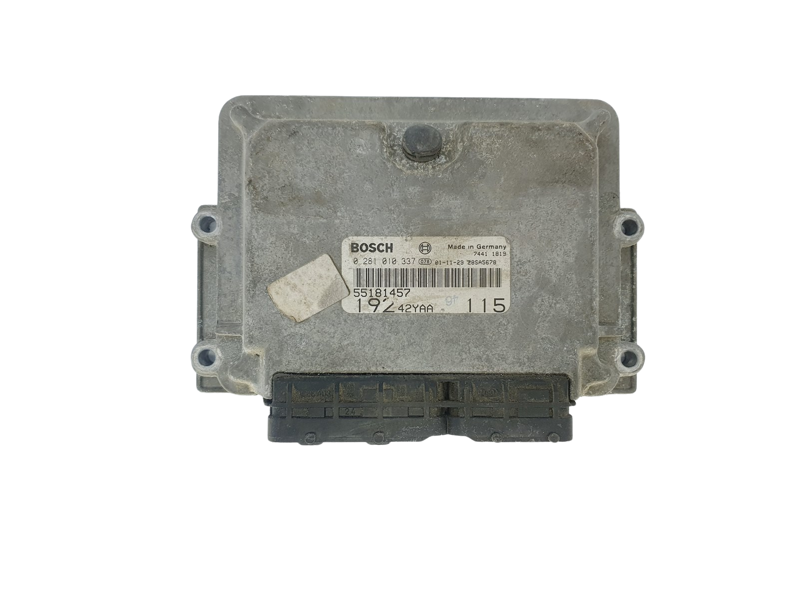 Blok Ovladačů 55181457 0281010337 19242YAA Fiat Bosch 46569 main product photo