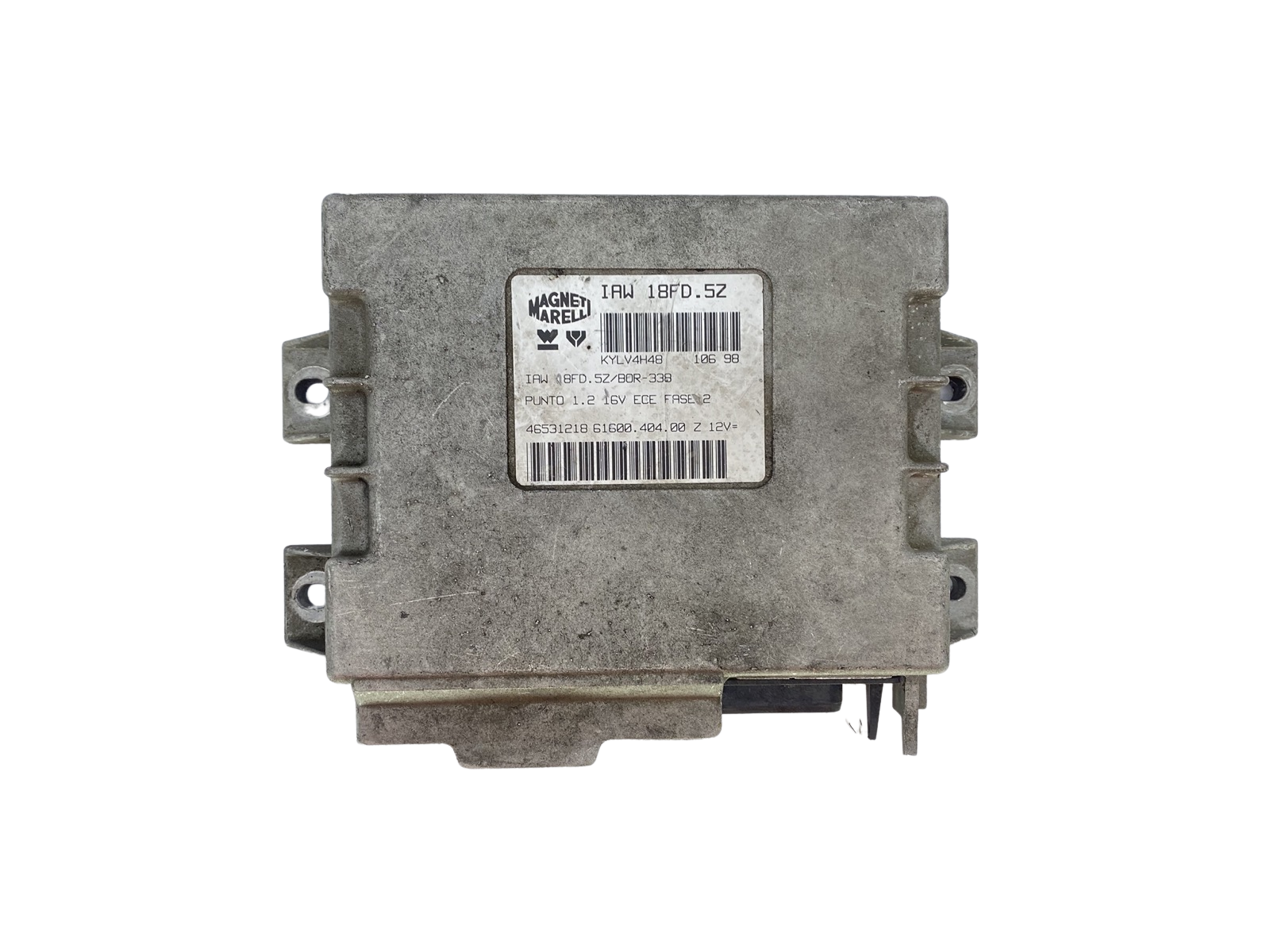 Blok Ovladačů IAW18FD.5Z 46531218 61600.404.00 Fiat Magneti Marelli 56826 main product photo