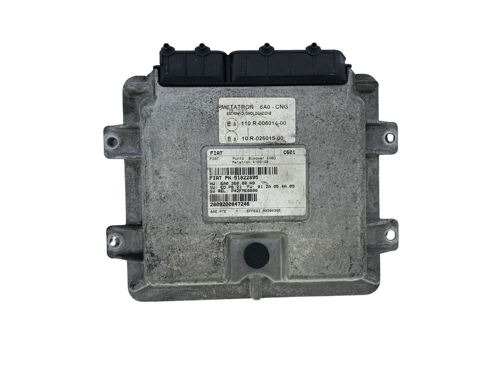 Blok Ovladačů Fiat 51822895 4100148 110R-006014-00  Metatron 52600 main product photo