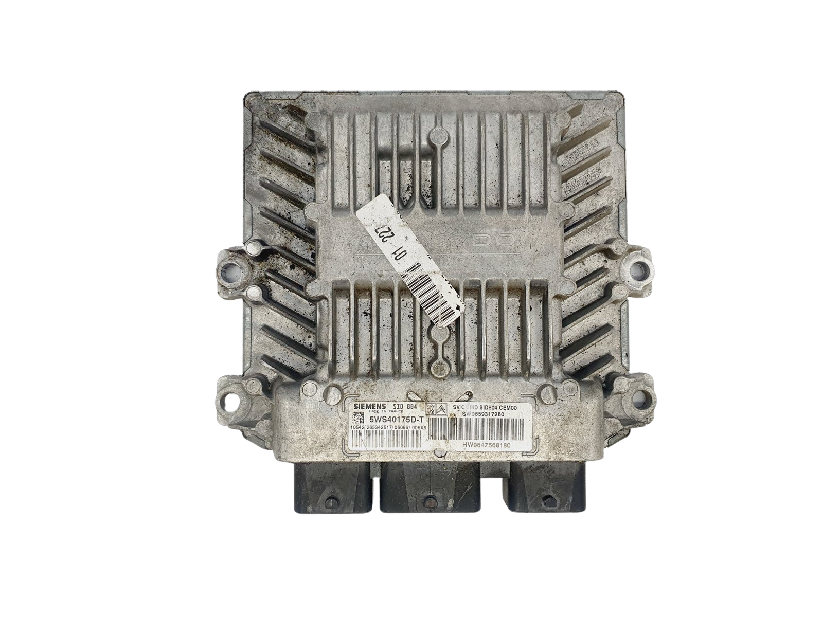 Blok Ovladačů 5WS40175D-T 9659317280 9647568180 PSA Siemens 45739 main product photo
