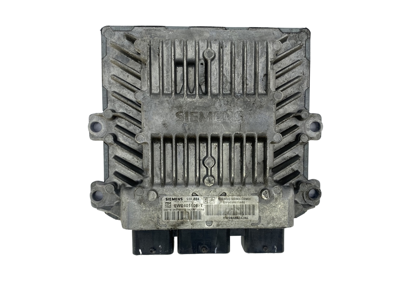 Blok Ovladačů 5WS40110E-T 9654925480 9648624280 PSA Siemens 48212 main product photo