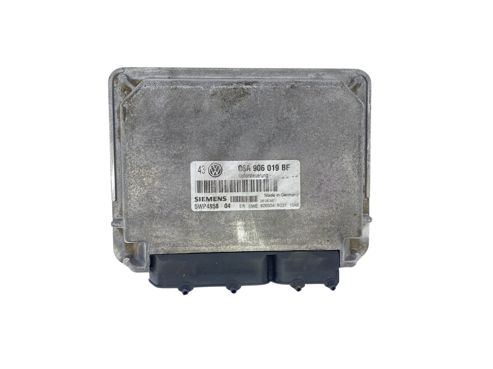 Řídicí Jednotka Motoru VW 06A906019BF 5WP4858 04 Siemens 61467 main product photo