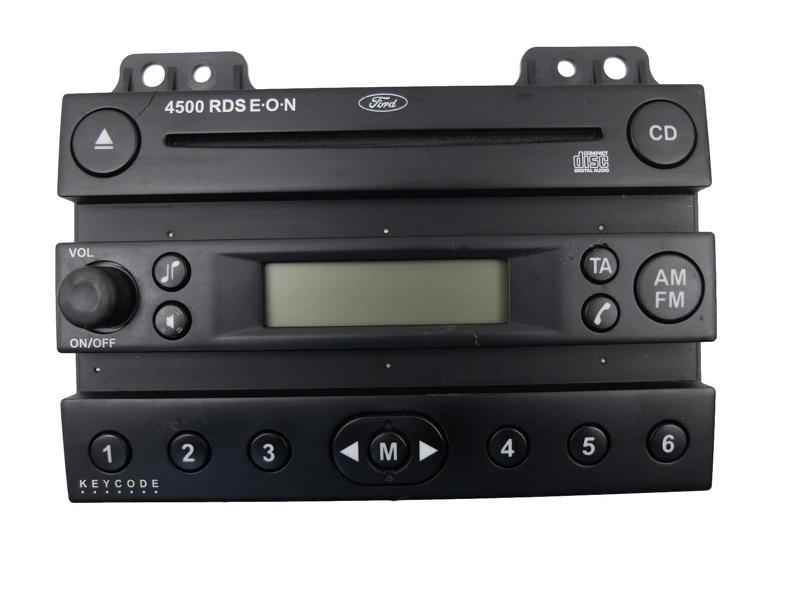 Rádio Cd Ford Fiesta 2S61-18C815-AF 4500 B3 LOW CD main product photo