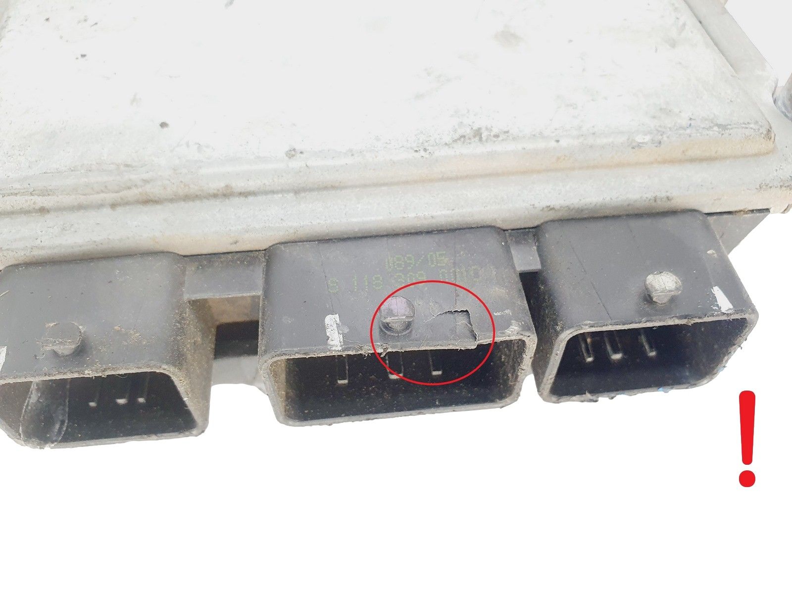 Blok Ovladačů 5WS40173B-T 9655939180 9647568180 SID804 PSA Siemens 42637 main product photo