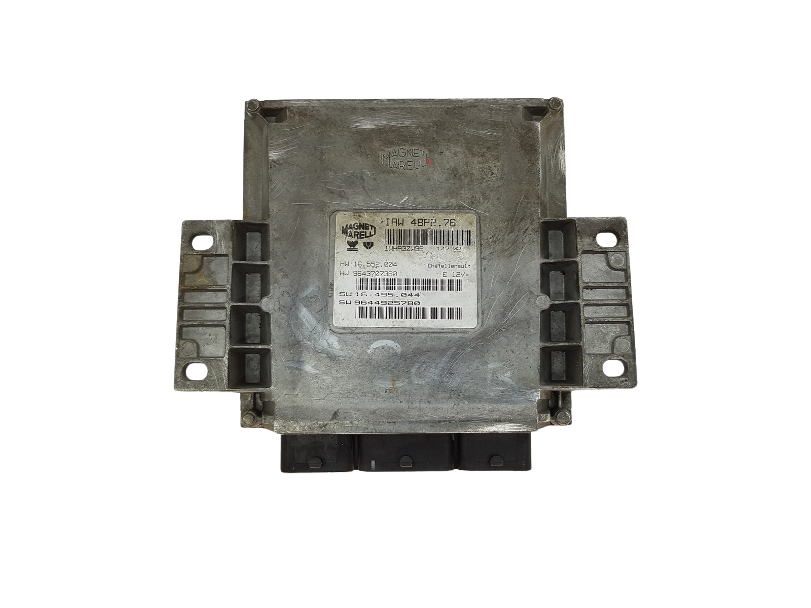 Blok Ovladačů 9643707380 9644925780 IAW48P2.76 16.552.004 PSA 16642 main product photo