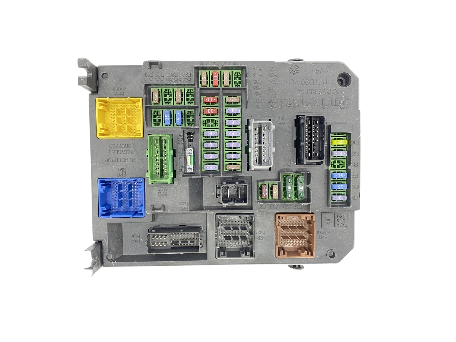 Blok Ovladačů 9665547580 S180121004G PSA Siemens 59088 main product photo