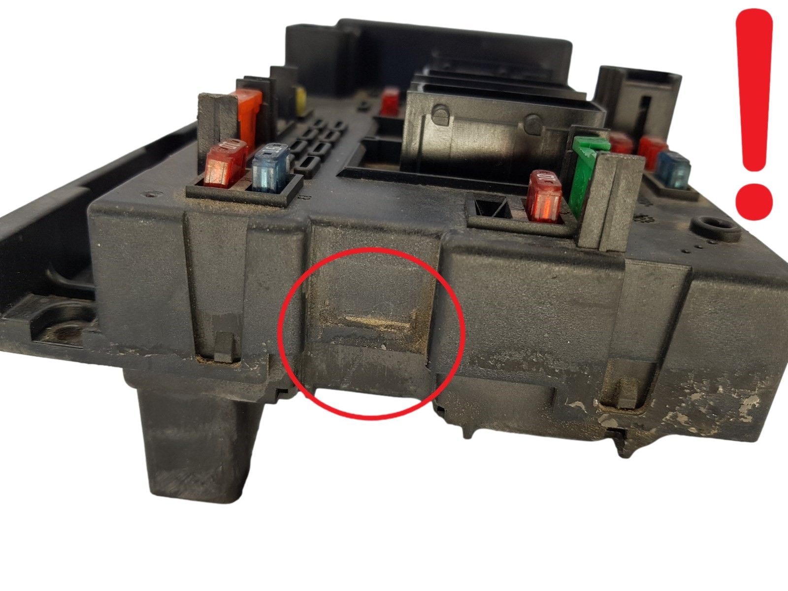 Blok Ovladačů BSM B3 9650664080 PSA Delphi 1205 main product photo