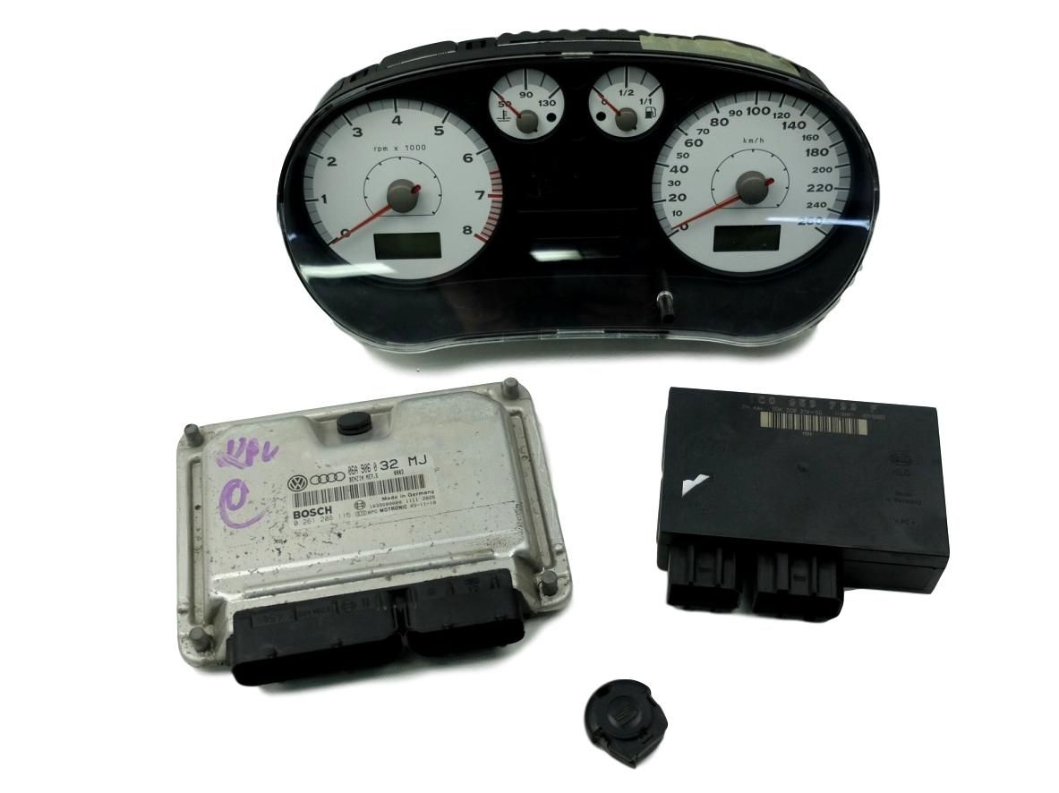 Starter Pack Leon 06A906032MJ 1C0959799F Seat 1,8T main product photo