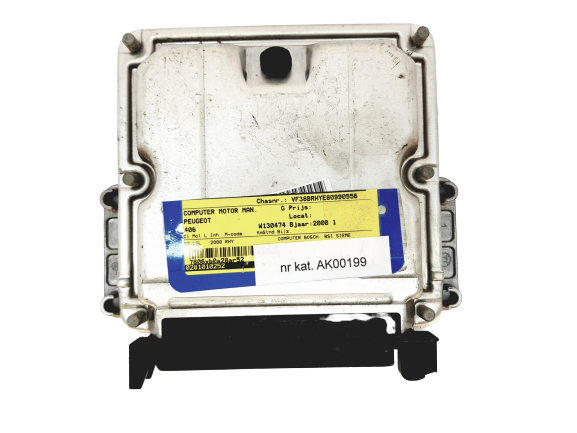 Blok Ovladačů 0281010252 9635158180 28FM0156 PSA Bosch 19019 main product photo