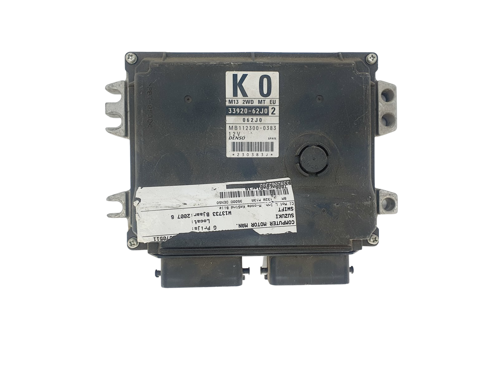 Blok Ovladačů Suzuki 33920-62J02 MB112300-0383 Denso 43244 main product photo
