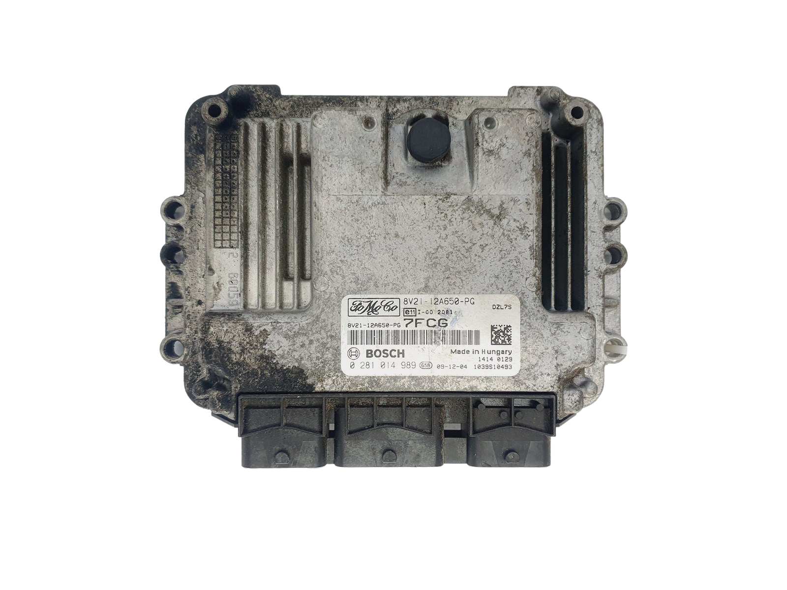 Blok Ovladačů 0281014989 8V21-12A650-PG Ford Bosch 43544 main product photo
