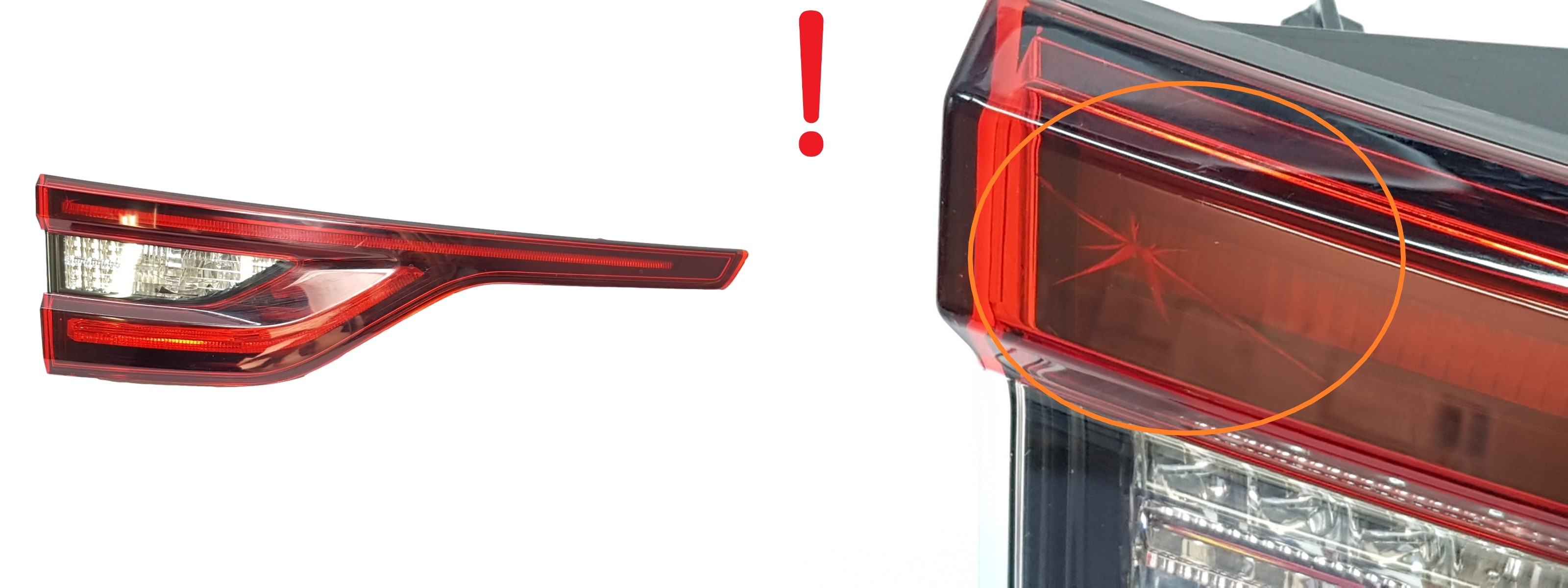 Světla Levý Zadek Renault Talisman Grandtour 265559260R main product photo