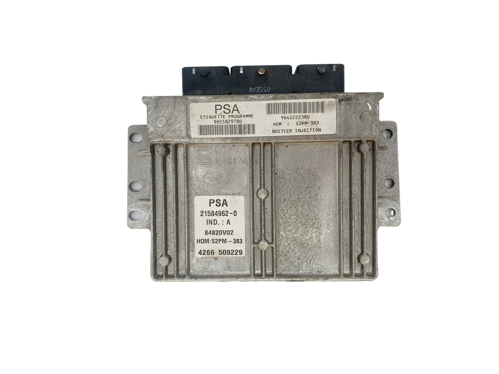 Blok Ovladačů 9655829780 9642222380 21584962-0 PSA Sagem 35913 main product photo