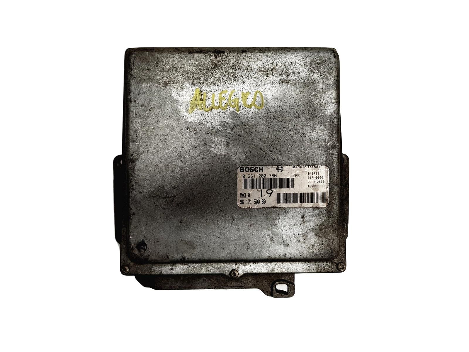 Blok Ovladačů 0261200780 9617150080 26FM0000 MA3.0 PSA Bosch 4926 main product photo