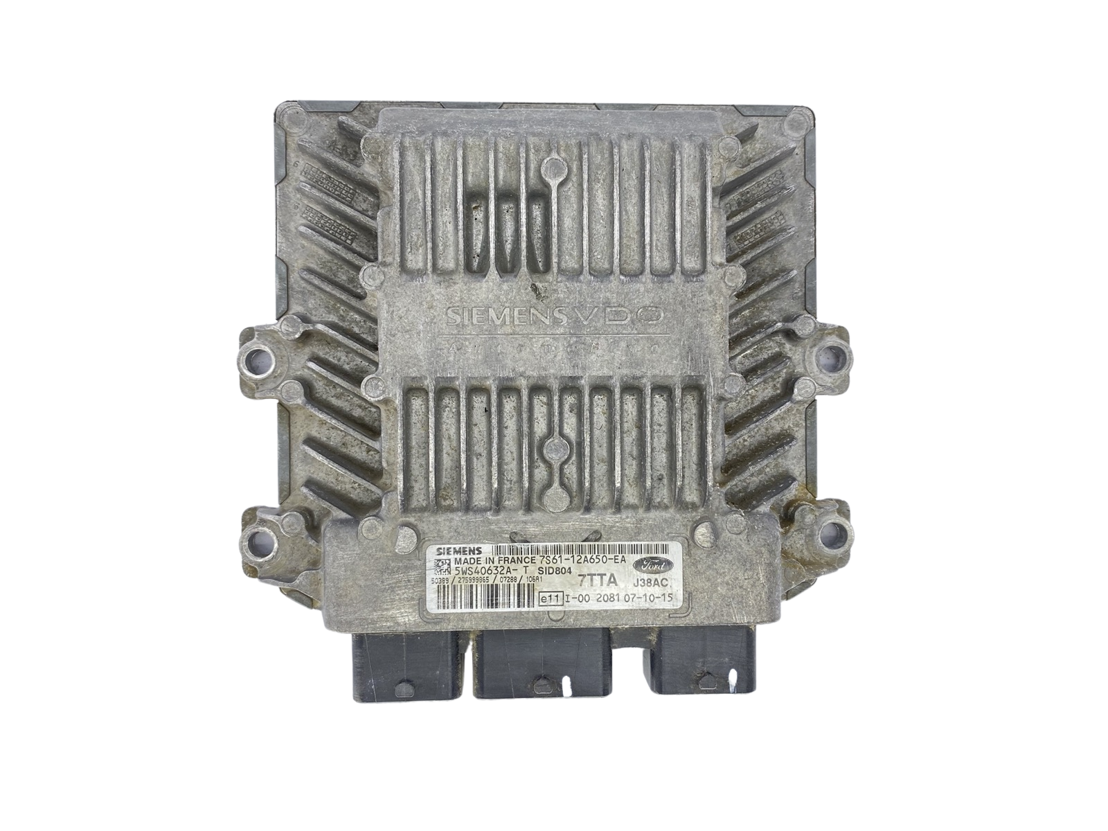 Blok Ovladačů 7S61-12A650-EA 5WS40632A-T SID 804 7TTA Ford Siemens 54181 main product photo