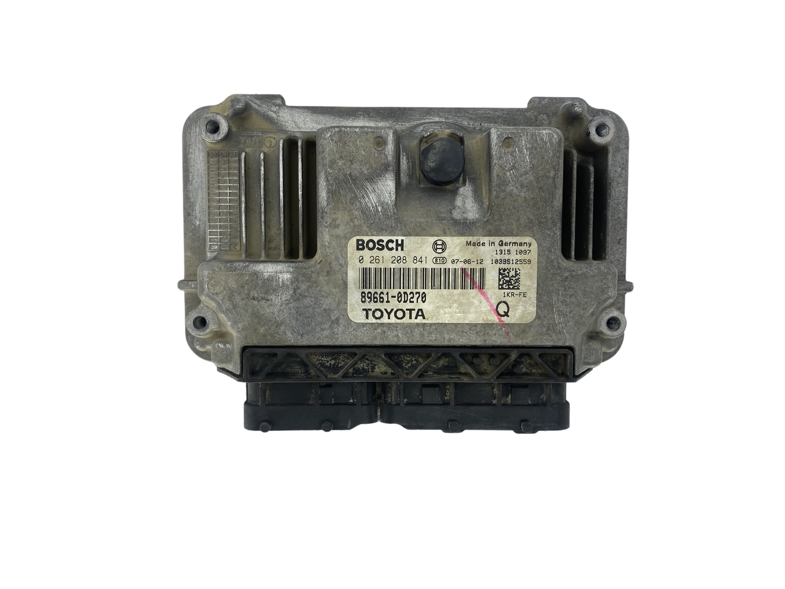 Blok Ovladačů 89661-0D270 0261208841 Toyota Bosch 48213 main product photo
