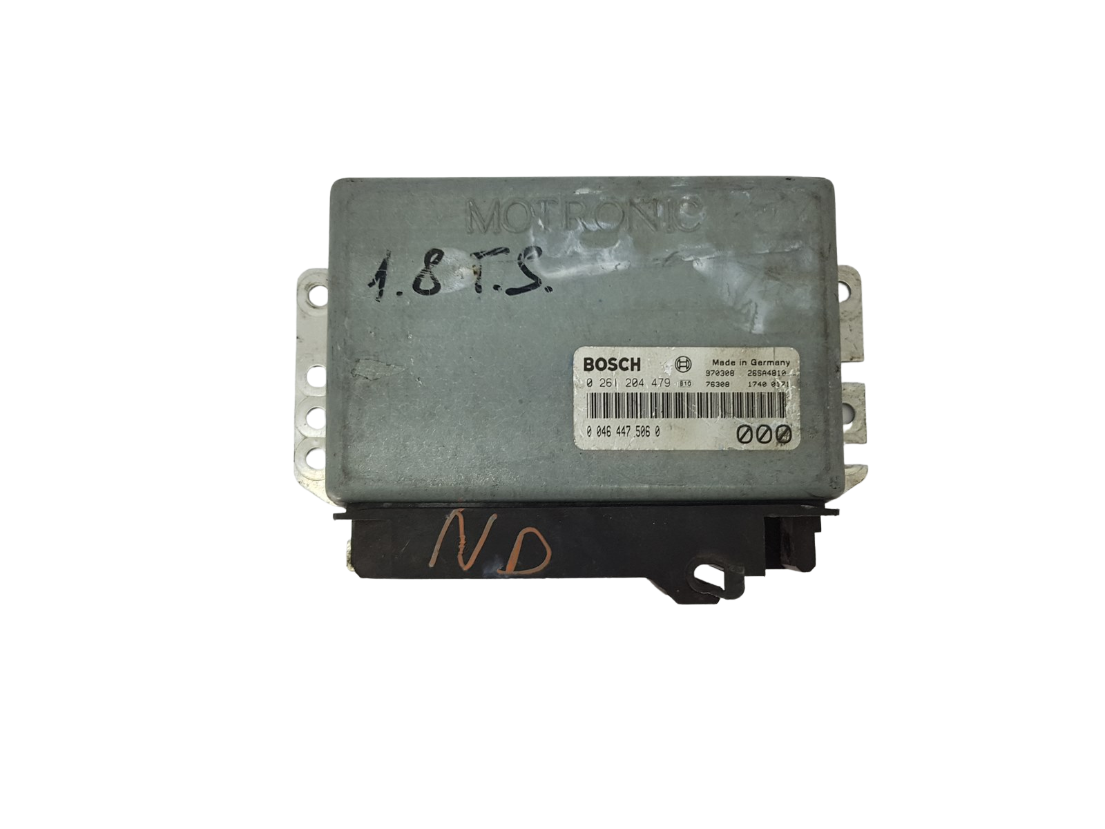 Blok Ovladačů Alfa Romeo 00464475060 0261204479 Bosch 17800 main product photo