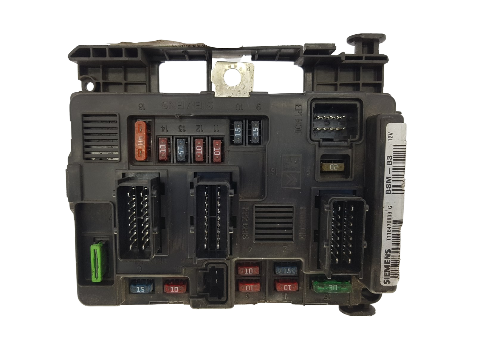 Blok Ovladačů BSM-B3 9643498880 T118470003G PSA Siemens 1347 main product photo