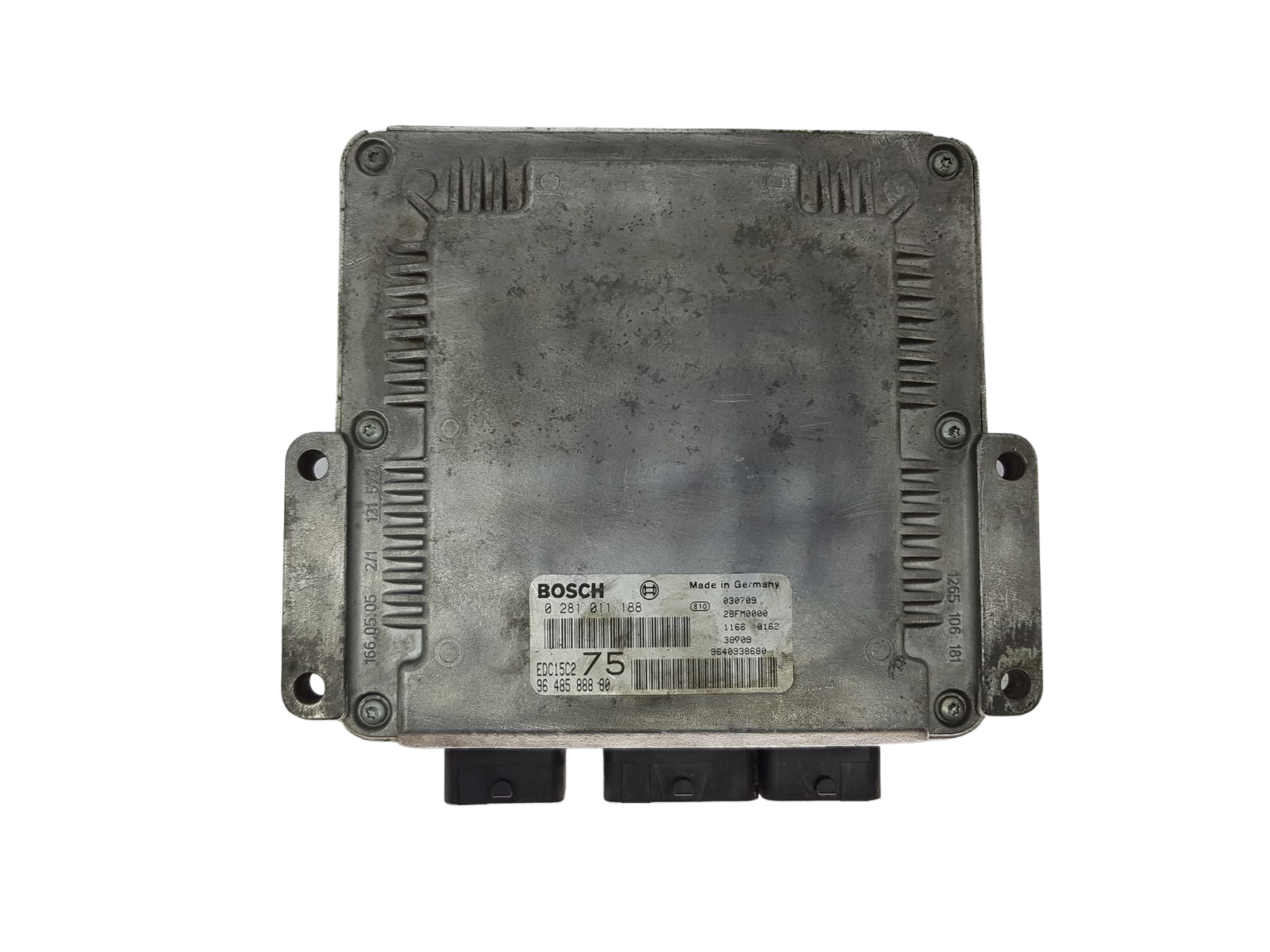 Blok Ovladačů 0281011188 9640938680 9648588880 PSA Bosch 13889 main product photo