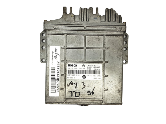 Blok Ovladačů P04686757 0281001333 Chrysler Bosch 17707 main product photo